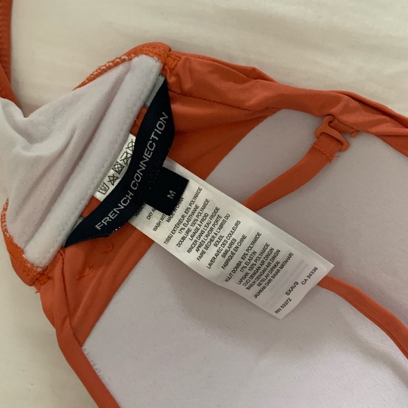 French connection Bikini orange with rhinestone 👙 - Picture 4 of 9